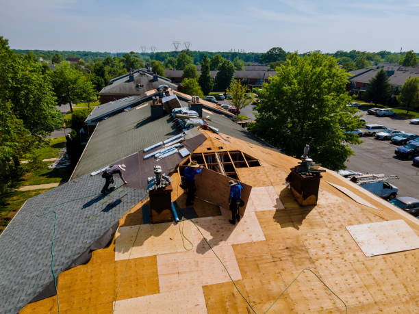 24/7 Emergency Flat Roof Repair experts in Fair Play, SC